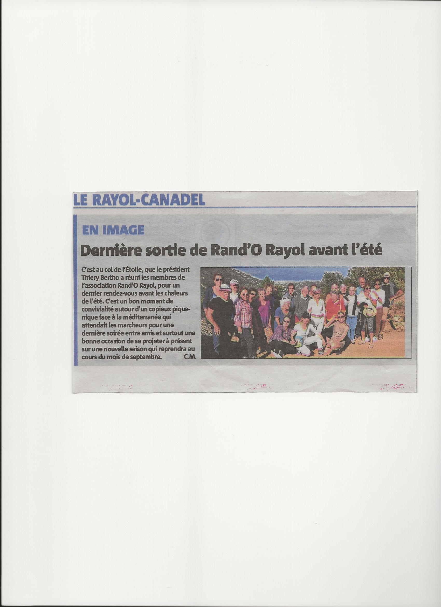 Var matin apéritif dans les collines