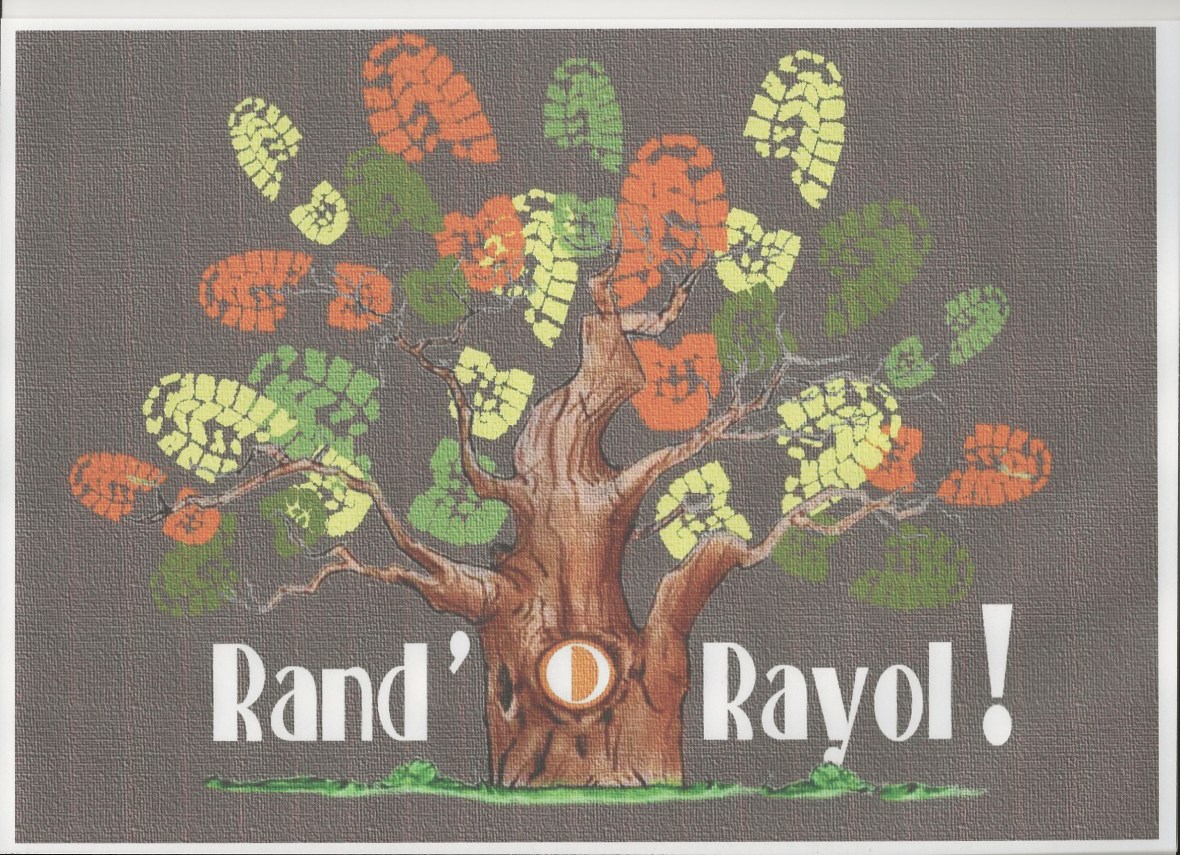 Logo automne peinture